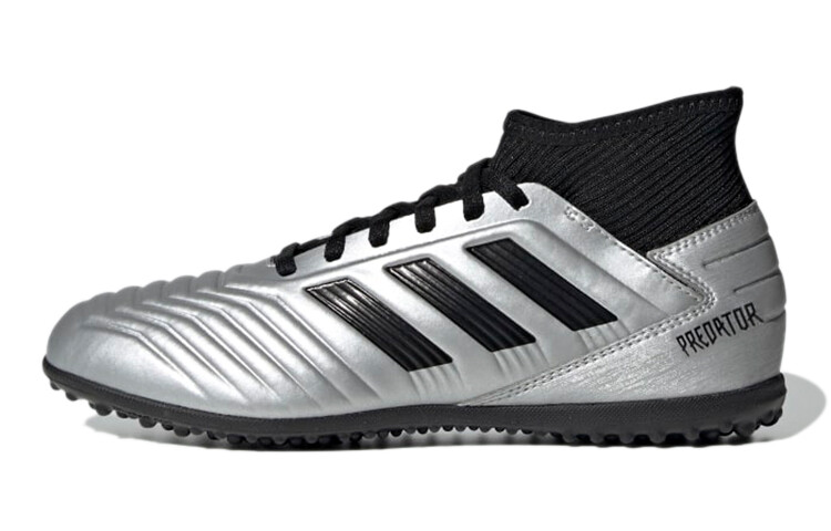 Футбольные бутсы Predator Tango 19.3 для детей PS Mid-top Silver/Black Adidas